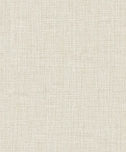 Elegant Burlap Tan and Silver by Seabrook Wallpaper