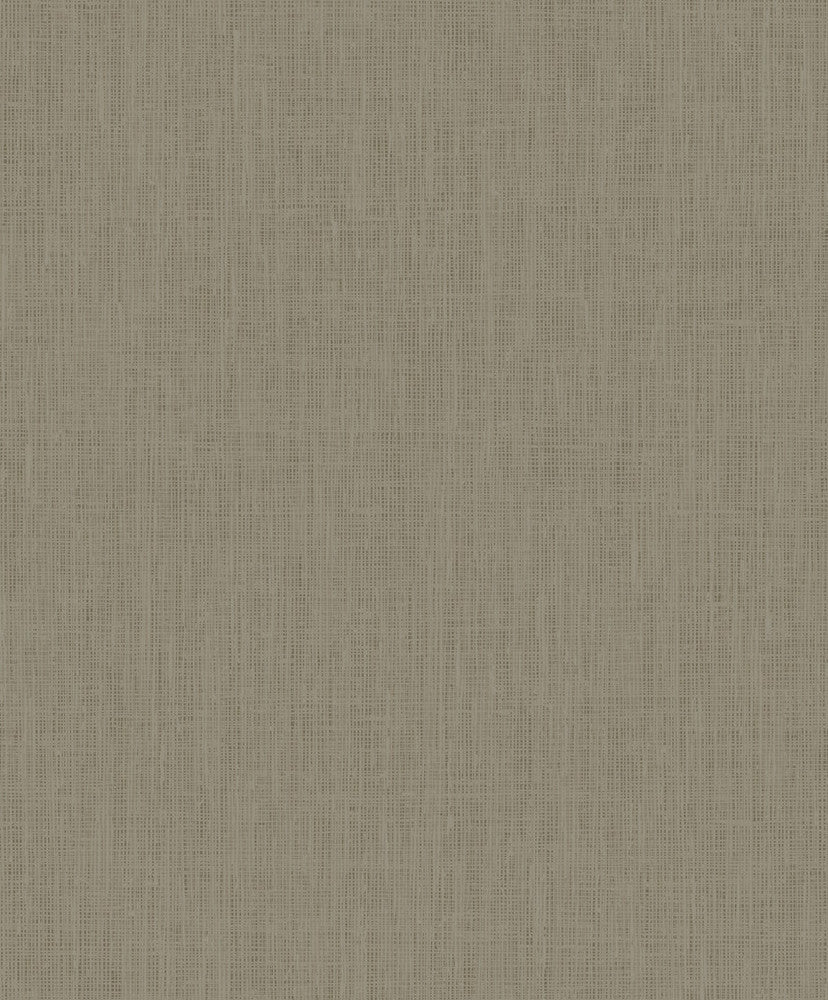 Elegant Burlap Beige and Silver by Seabrook Wallpaper Aura Netherlands 56.05 12.6" 20.5" - Fabric Carolina -
