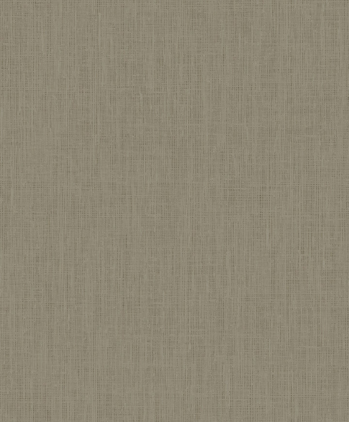 Elegant Burlap Beige and Silver by Seabrook Wallpaper Aura Netherlands 56.05 12.6" 20.5" - Fabric Carolina -