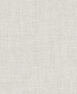 Elegant Burlap Silver and Beige by Seabrook Wallpaper