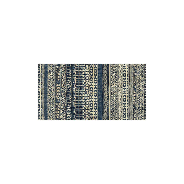 Hakan Indigo by Lee Jofa Fabric Lee Jofa Fabric Hakan IndigoFabric THE MALIKA COLLECTION COTTON - 63%;LINEN - 37% Italy </p><p>Repeat: H: 54, V: 14.5 54 - Fabric Carolina -