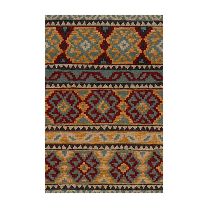 Kekoua Capri/Ochre by Lee Jofa Designer Fabric THE MALIKA COLLECTION COTTON - 35%;VISCOSE - 35%;POLYESTER - 20%;LINEN - 10% Italy MEDIUM Horizontal: 9 and Vertical: 41 55.125 - Swanky Fabrics -