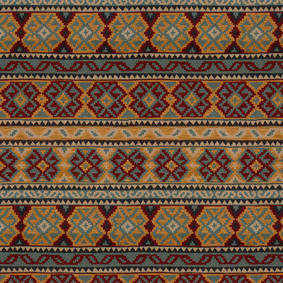 Kekoua Capri/Ochre by Lee Jofa Fabric