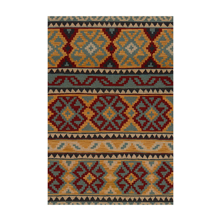Kekoua Capri/Ochre by Lee Jofa Fabric THE MALIKA COLLECTION COTTON - 35%;VISCOSE - 35%;POLYESTER - 20%;LINEN - 10% Italy MEDIUM Horizontal: 9 and Vertical: 41 55.125 - Fabric Carolina -