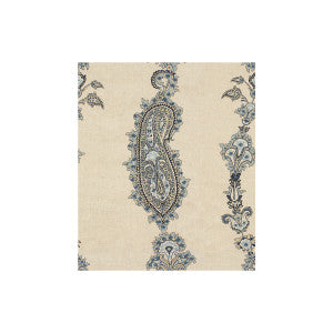 Khamsa Paisley Blue by Lee Jofa Fabric