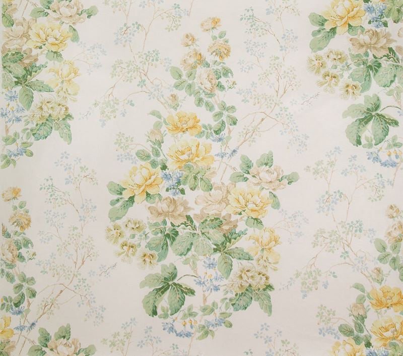 2012114.43 Elton Handblock Yellow/Green by Lee Jofa Fabric in our sample Cotton 100% United Kingdom See Sample Horizontal: 24.5 inches and Vertical: 40 inches 49 inches - Fabric Carolina -