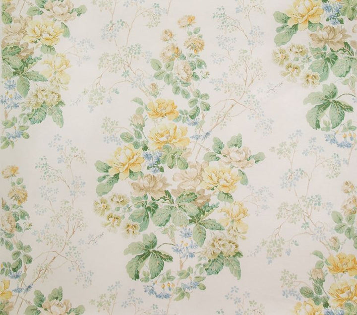2012114.43 Elton Handblock Yellow/Green by Lee Jofa Fabric in our sample Cotton 100% United Kingdom See Sample Horizontal: 24.5 inches and Vertical: 40 inches 49 inches - Fabric Carolina -