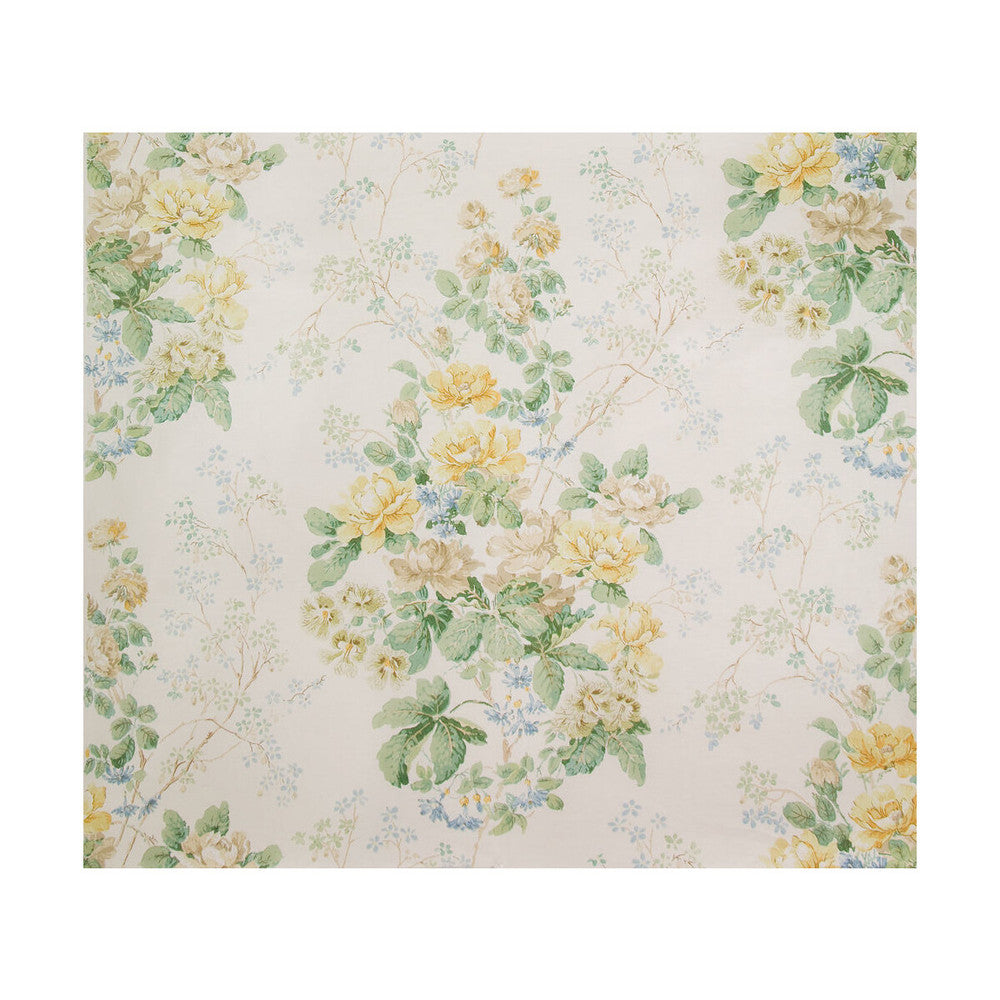 Elton Hdb Yellow/Green by Lee Jofa Fabric COTTON - 100% United Kingdom Horizontal: 24.5 and Vertical: 40 49 - Fabric Carolina -