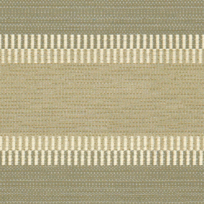 Dorinda Stripe Taupe/Grey by Lee Jofa Fabric