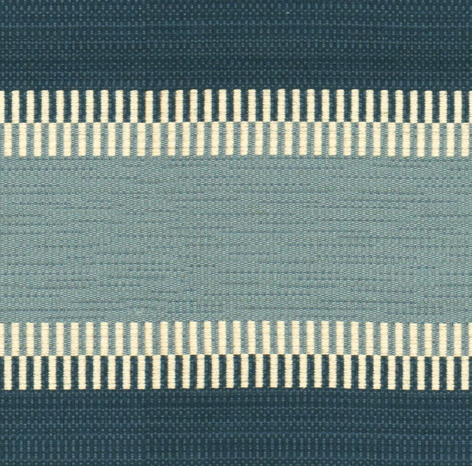 Dorinda Stripe Blue by Lee Jofa Fabric