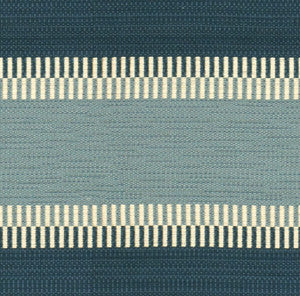 Dorinda Stripe Blue by Lee Jofa Fabric