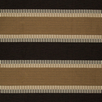 Dorinda Stripe Mocha/Onyx by Lee Jofa Fabric