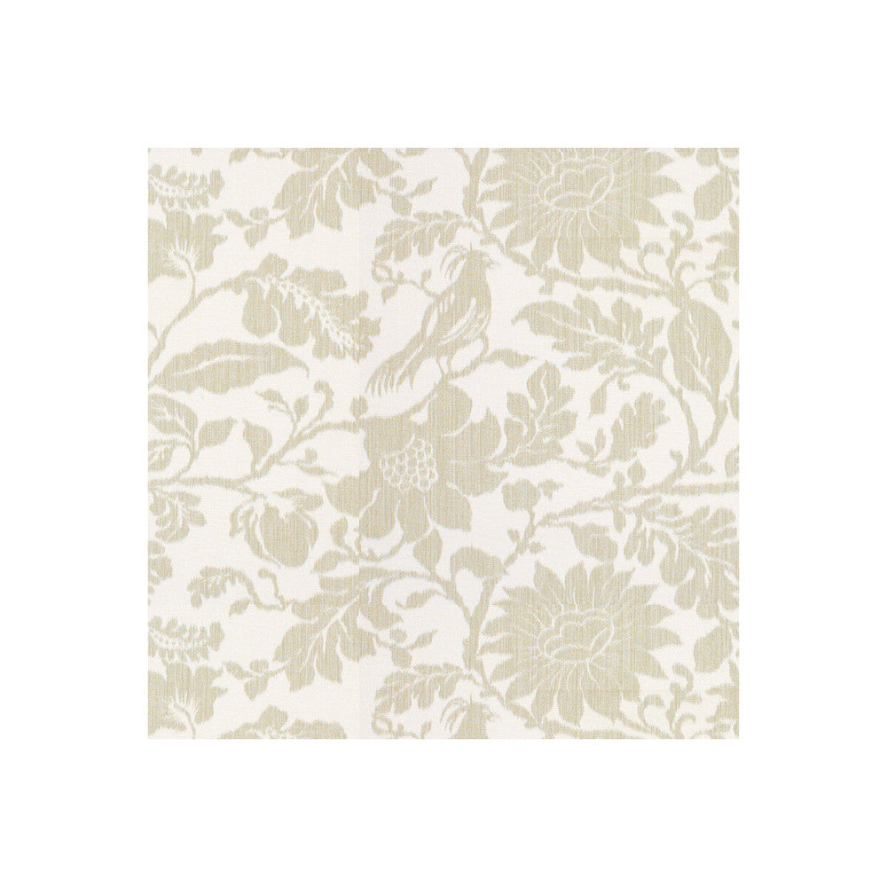 Kali Damask Seamist by Lee Jofa Fabric THE KARENZA COLLECTION LINEN - 52%;COTTON - 48% India - Horizontal: 27.25 and Vertical: 21.5 57 - Fabric Carolina -