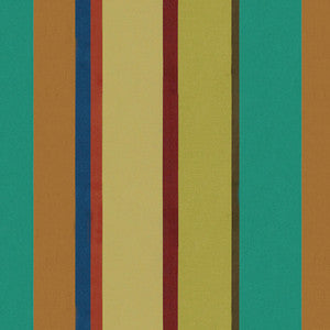 Karenza Stripe Mallard by Lee Jofa Fabric