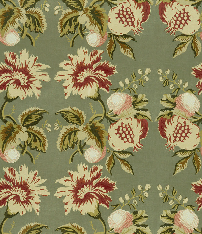 Jessup Sage/Berry by Lee Jofa Fabric