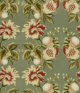 Jessup Sage/Berry by Lee Jofa Fabric