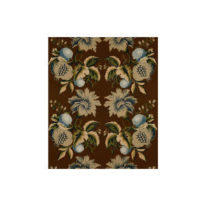 Jessup Sepia/Indigo by Lee Jofa Fabric