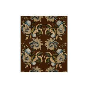 Jessup Sepia/Indigo by Lee Jofa Fabric