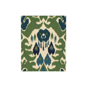 Marco Polo Green/Navy by Lee Jofa Fabric