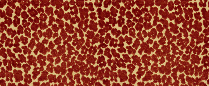 Le Leopard Garnet by Lee Jofa Fabric