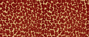 Le Leopard Garnet by Lee Jofa Fabric