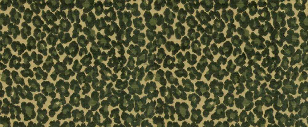 Le Leopard Emerald by Lee Jofa Fabric