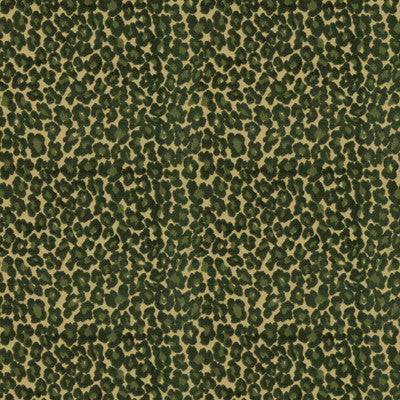 Le Leopard Emerald by Lee Jofa Fabric OSCAR DE LA RENTA II VISCOSE - 72%;COTTON - 28% Belgium - Horizontal: 13.25 and Vertical: 11.25 53.5 - Fabric Carolina -
