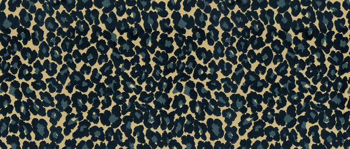 Le Leopard Sapphire by Lee Jofa Fabric