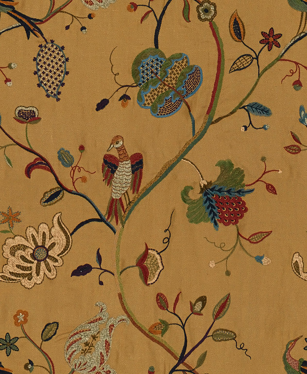 Margot Mustard by Lee Jofa Fabric