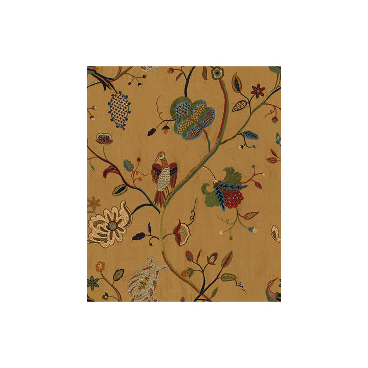 Margot Mustard by Lee Jofa Fabric OSCAR DE LA RENTA II LINEN - 61%;POLYESTER - 39% India - Horizontal: 26 and Vertical: 31.5 52 - Fabric Carolina -