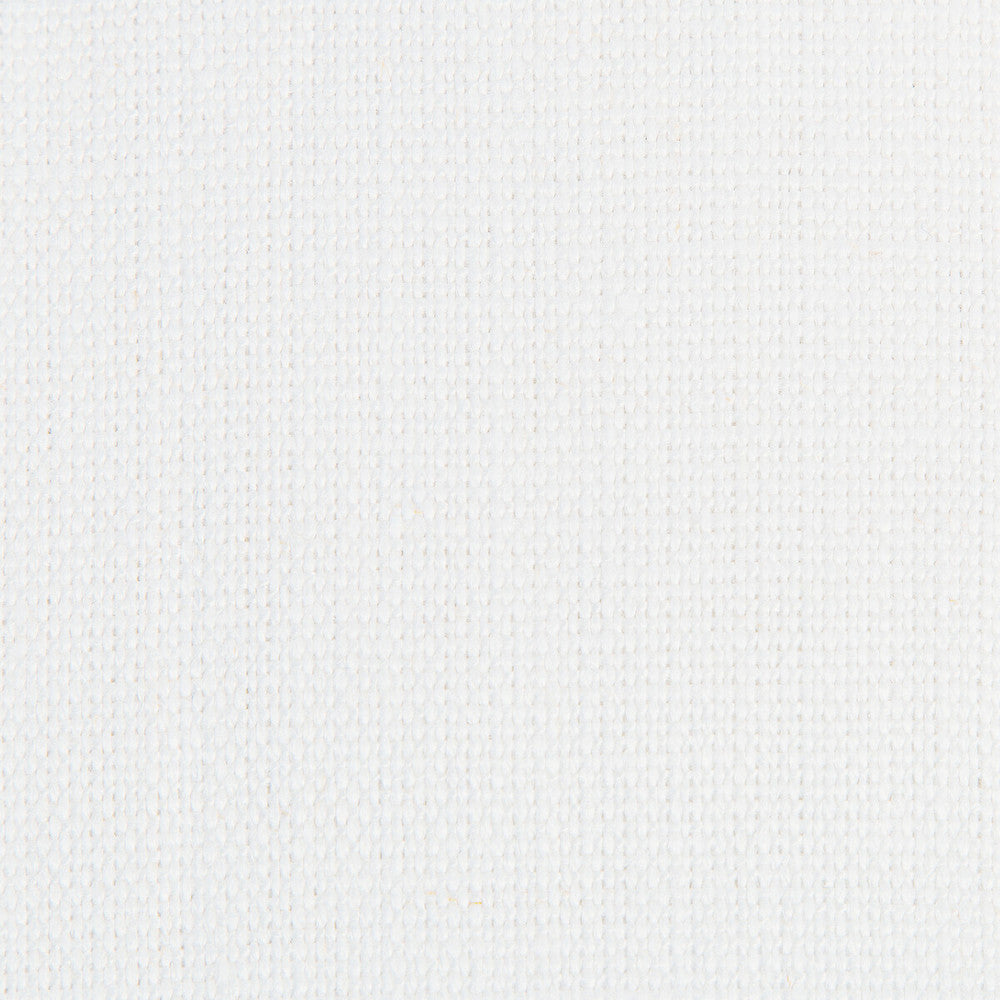 Hampton Linen White by Lee Jofa Designer Fabric LINEN - 100% Brazil LIGHT Horizontal: 0 and Vertical: 0 54 - Swanky Fabrics -