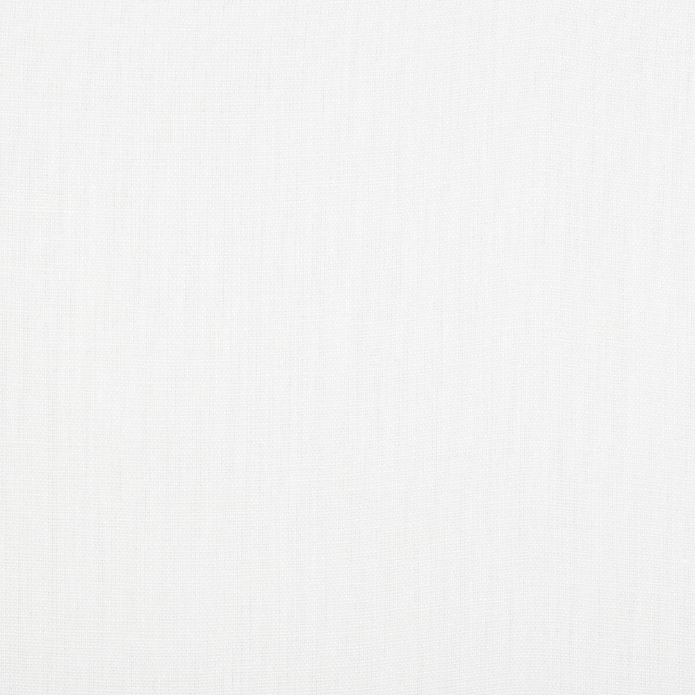 Hampton Linen White by Lee Jofa Fabric - LINEN - 100% Brazil LIGHT Horizontal: 0 and Vertical: 0 54 - Fabric Carolina -