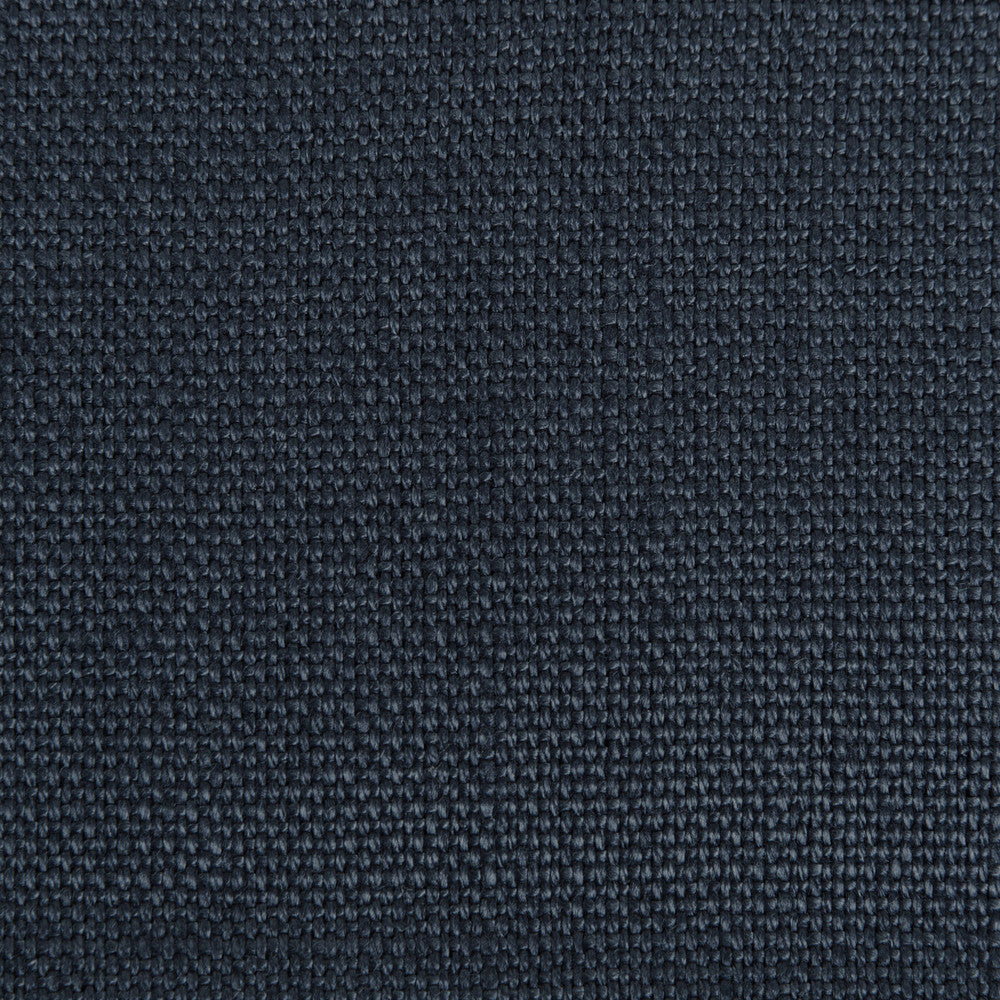 Hampton Linen Navy by Lee Jofa Fabric LINEN - 100% Brazil LIGHT Horizontal: 0 and Vertical: 0 54 - Fabric Carolina -