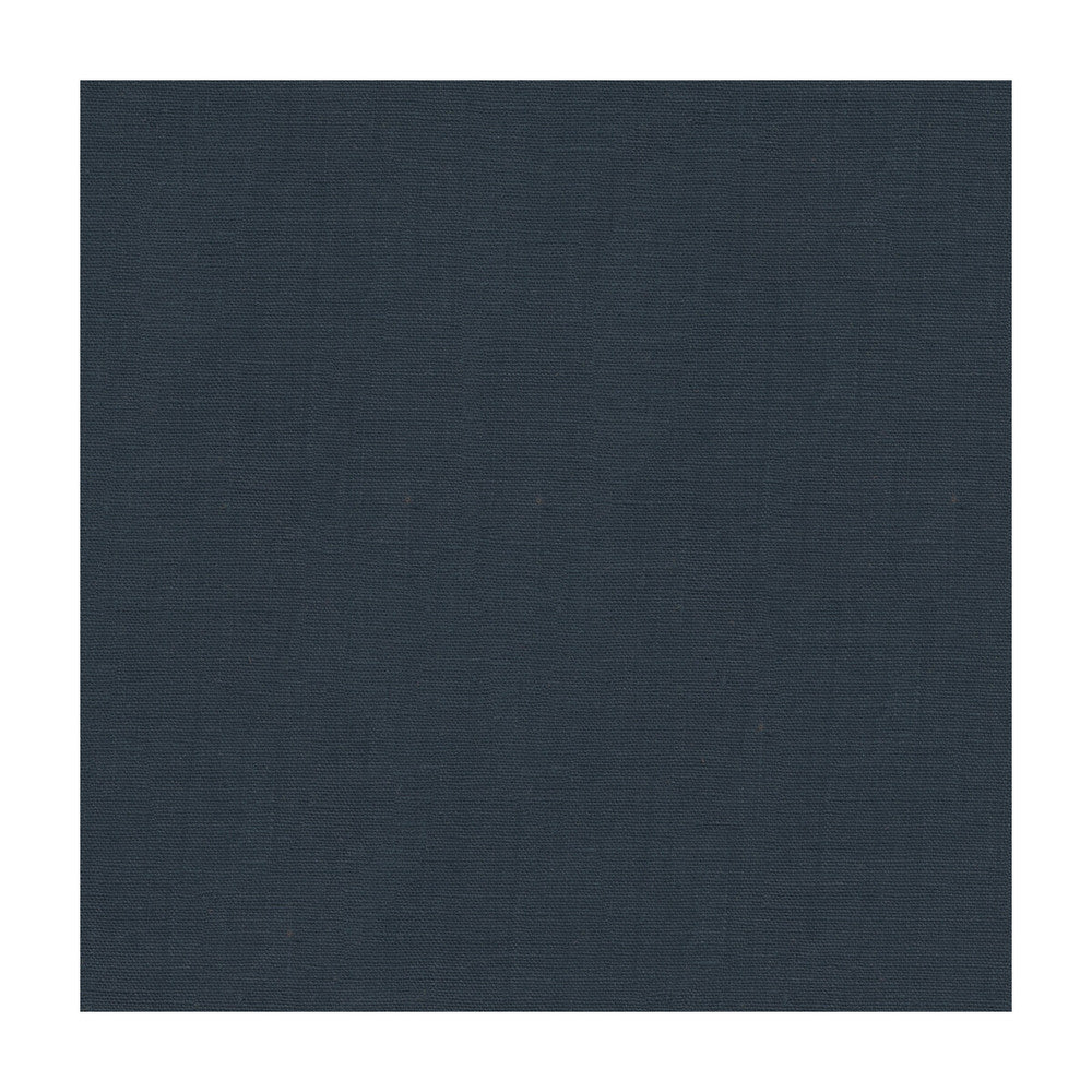 Dublin Linen Navy by Lee Jofa Designer Fabric COLOUR COMPLEMENTS II LINEN - 100% United States LIGHT Horizontal: and Vertical: 54 - Swanky Fabrics -