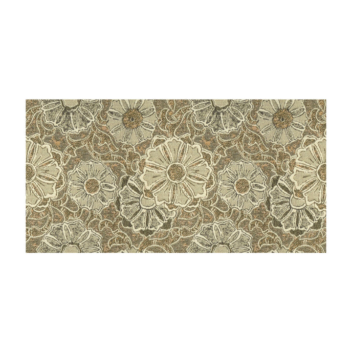 Topkapi Garden Oyster by Lee Jofa Fabric DAVID EASTON SOLARIUM VOL II SOLUTION DYED ACRYLIC - 100% United States MEDIUM Horizontal: 12.75 and Vertical: 13.125 51 - Fabric Carolina -