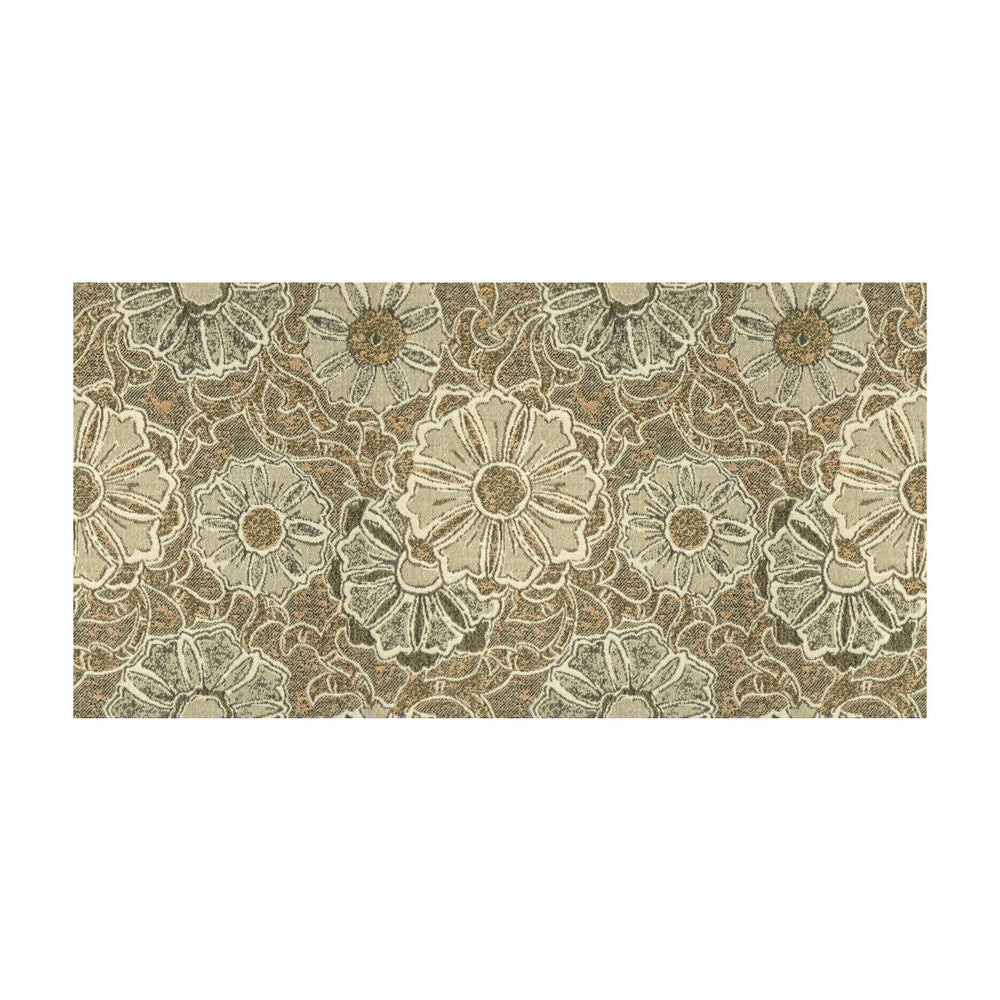 Topkapi Garden Oyster by Lee Jofa Fabric DAVID EASTON SOLARIUM VOL II SOLUTION DYED ACRYLIC - 100% United States MEDIUM Horizontal: 12.75 and Vertical: 13.125 51 - Fabric Carolina -