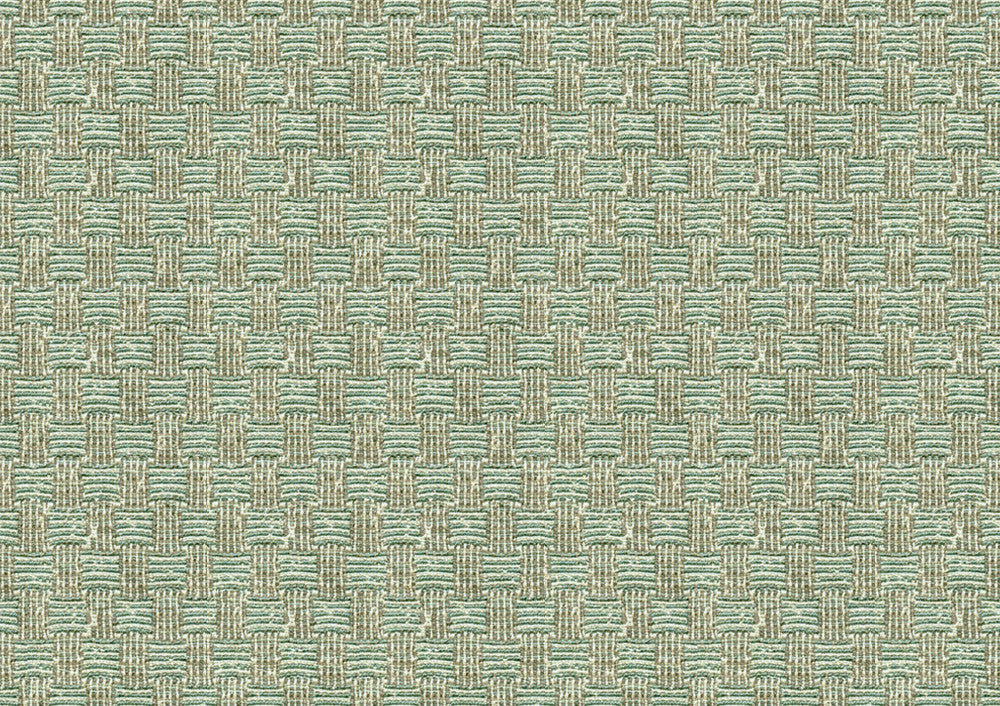Bosphorus Check Seaglass by Lee Jofa Fabric