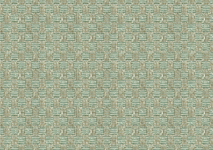 Bosphorus Check Seaglass by Lee Jofa Fabric