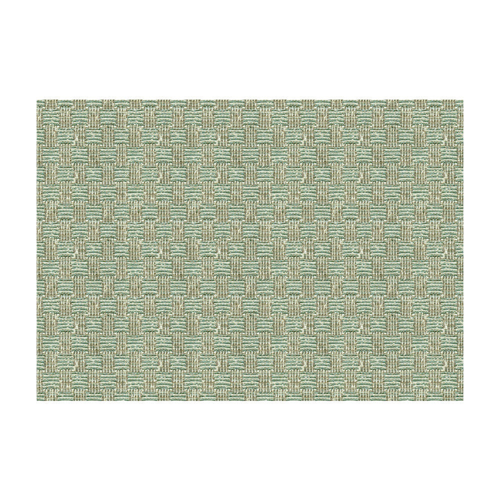 Bosphorus Check Seaglass by Lee Jofa Fabric DAVID EASTON SOLARIUM VOL II SOLUTION DYED ACRYLIC - 100% United States MEDIUM Horizontal: 4.125 and Vertical: 2.25 50 - Fabric Carolina -