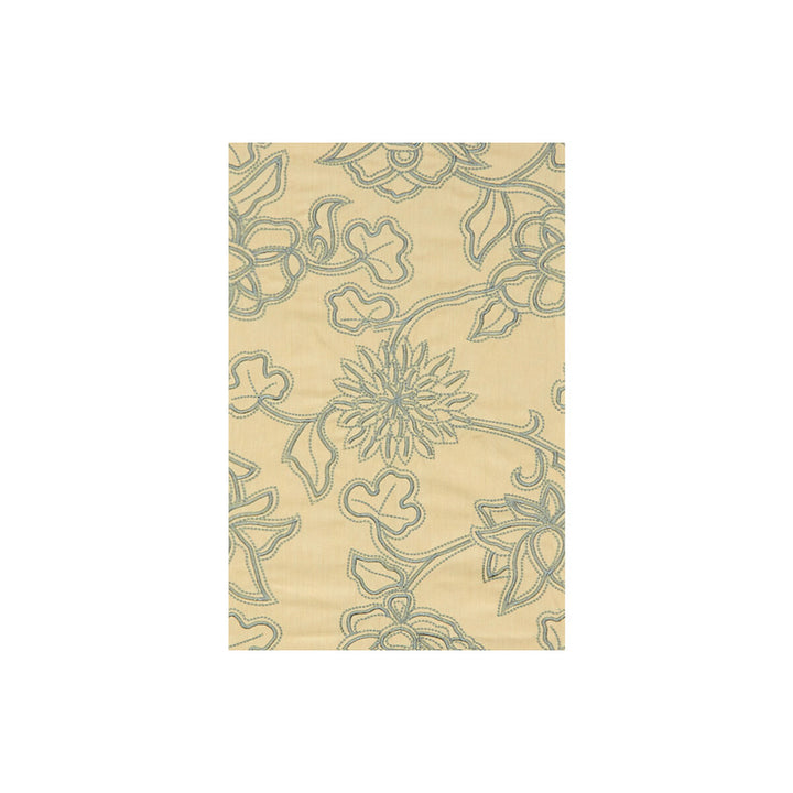 Suleyman Rose Hydrangea by Lee Jofa Fabric DAVID EASTON SOLARIUM VOL II POLYESTER - 100% China MEDIUM Horizontal: 18 and Vertical: 24 52 - Fabric Carolina -