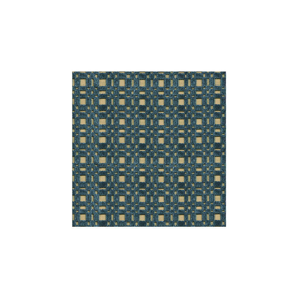 Shoridge Lapis by Lee Jofa Fabric AERIN VISCOSE - 64%;COTTON - 29%;LINEN - 7% Italy HEAVY Horizontal: 1 and Vertical: 1.75 55 - Fabric Carolina -