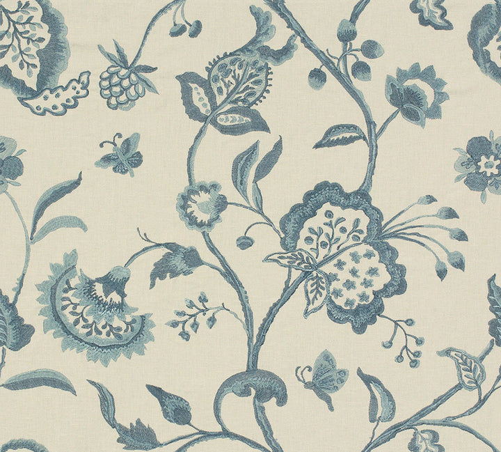 Noyak Dusk Blue by Lee Jofa Fabric