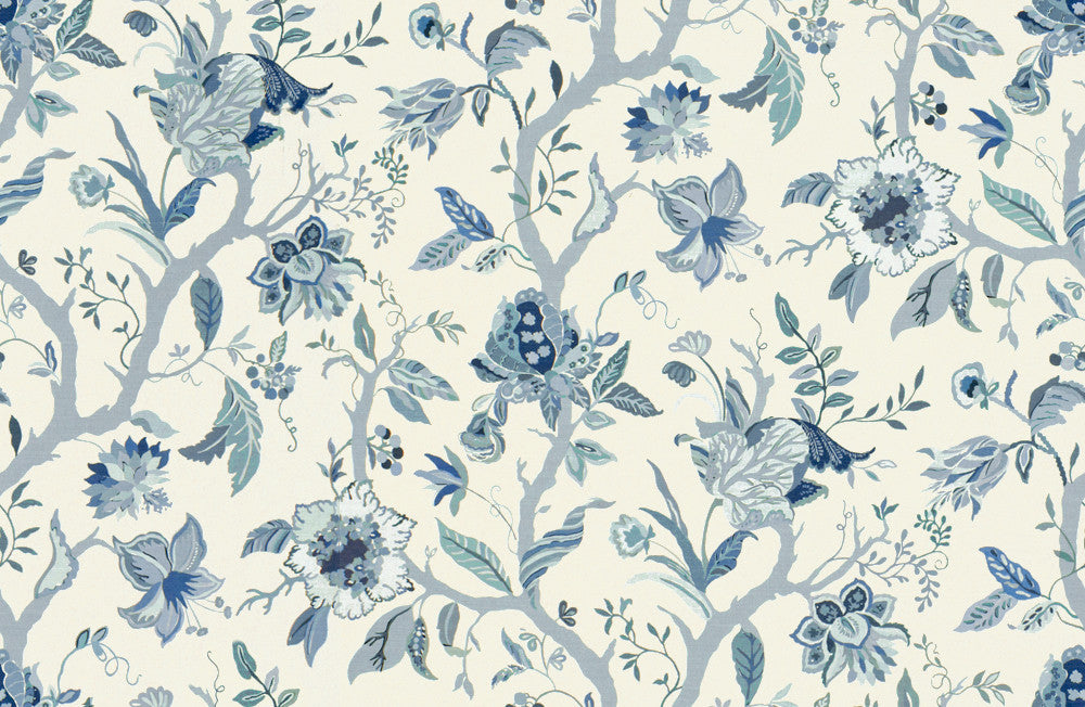 Sayre Blue by Lee Jofa Fabric