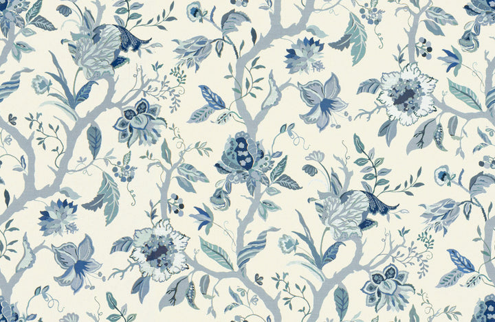 Sayre Blue by Lee Jofa Fabric