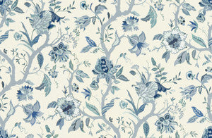 Sayre Blue by Lee Jofa Fabric