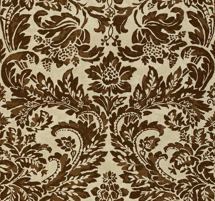 Montrose Linen Chocolate by Lee Jofa Fabric