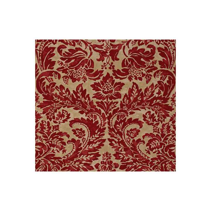 Montrose Linen Ruby by Lee Jofa Fabric AERIN LINEN - 100% Italy LIGHT Horizontal: 26.5 and Vertical: 25.25 53 - Fabric Carolina -