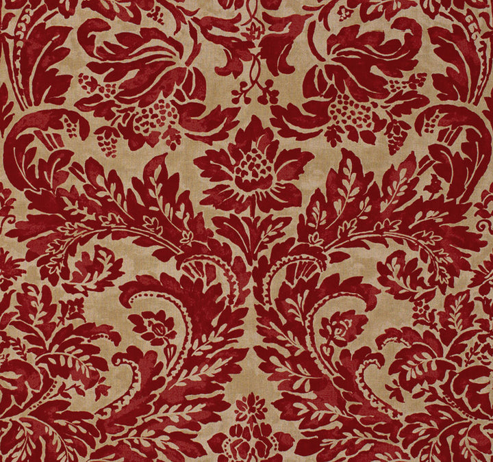 Montrose Linen Ruby by Lee Jofa Fabric