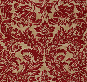 Montrose Linen Ruby by Lee Jofa Fabric