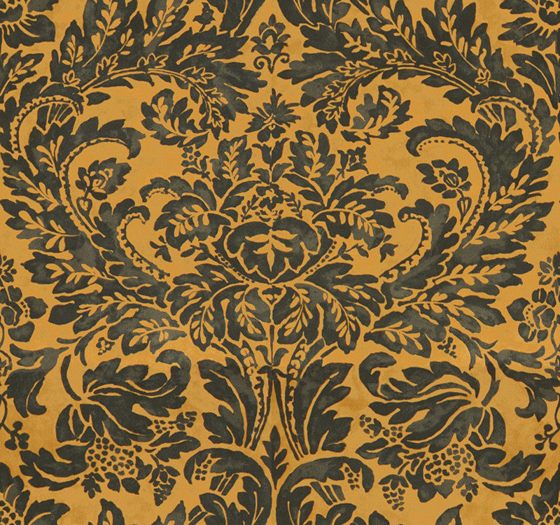 Montrose Velvet Onyx/Topaz by Lee Jofa Fabric
